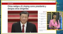 Agenda Abierta 10-03: China ratifica a Xi Jinping como presidente