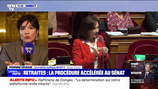 Comment fonctionne la procédure accélérée déclenchée par le gouvernement au Sénat?