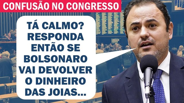 CONFIRA BOLSONARISTAS IRRITADOS COM FALA DO DEPUTADO GLAUBER SOBRE ESCÂNDALO DAS JOIAS | Cortes 247