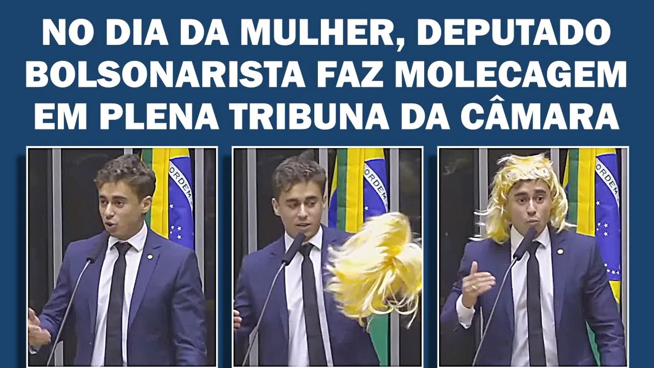 CONFIRA: NIKOLAS FERREIRA LEVA SERMÃO E TAPA DE LUVAS DA DEPUTADA MARIA DO ROSÁRIO | Cortes 247