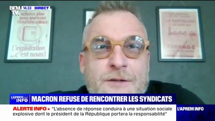 Download Video: Emmanuel Macron refuse de rencontrer les syndicats: 