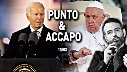 Bergoglio, frecciata agli USA? Bacchetta i "poteri" in Ucraina e parla di dimissioni