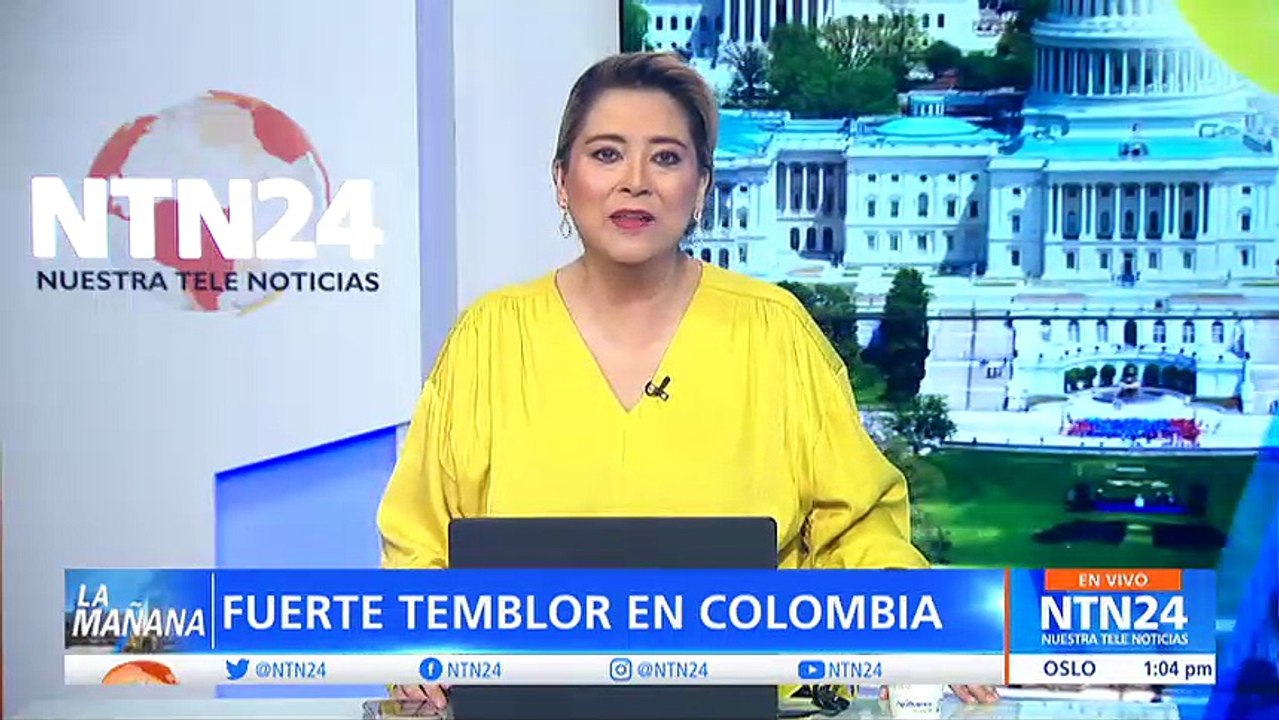 Temblor en Colombia