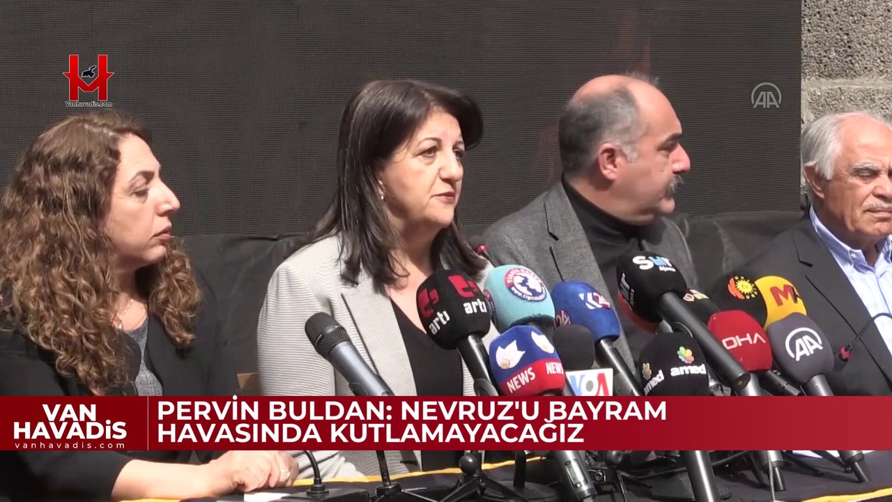 HDP Eş Genel Başkanı Pervin Buldan'dan 2023 nevruz etkinliği açıklaması
