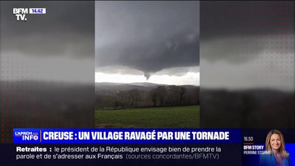 "On a travaillé toute notre vie": le désarroi des agriculteurs dans la Creuse après le passage de la tornade