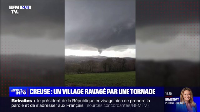 On a travaillé toute notre vie : le désarroi des agriculteurs dans la Creuse après le passage de la tornade