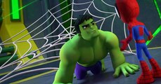 Spidey and His Amazing Friends Spidey and His Amazing Friends Shorts E004 – A Helping Hulk