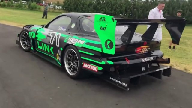 10.500RPM Mazda RX-7 FD3S __ 520Hp Triple Rotor Amazing Sound !!