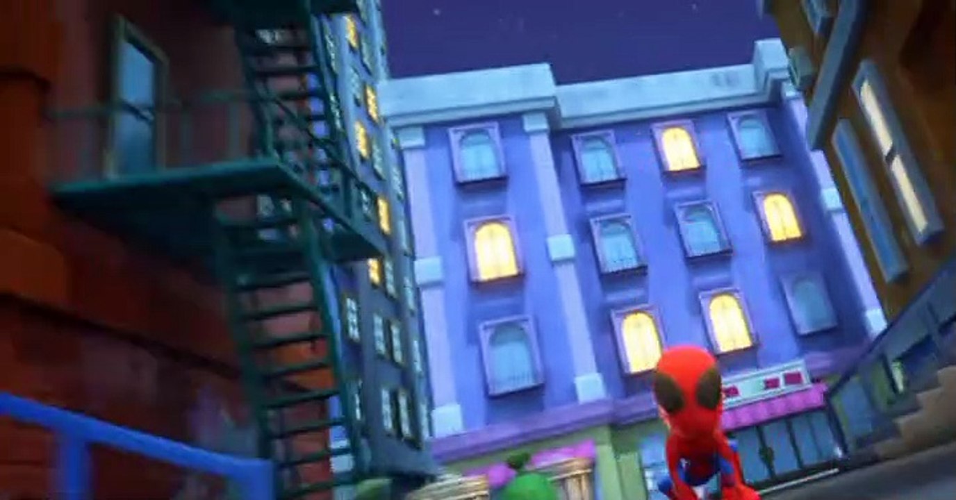 Spidey and His Amazing Friends Spidey and His Amazing Friends Shorts E006 – Rock-a-Bye Rhino