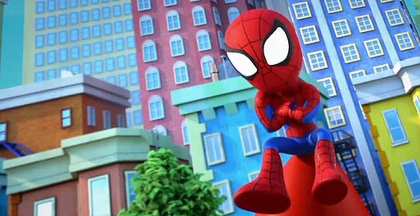 Spidey and His Amazing Friends Spidey and His Amazing Friends Shorts E007 – Stop Doc Ock