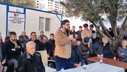 Kahramanmaraş’ta depremzedeleri ziyaret eden Hüseyin Baş: Burada yapılacak olan evler, insanlara parayla satılamaz; bu bir mecburiyettir, haktır, hukuktur