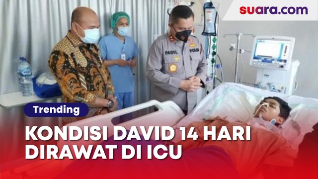 Fakta Kondisi Terkini David Usai 14 Hari Dirawat di ICU