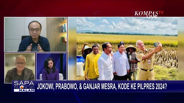 Jokowi-Prabowo-Ganjar Mesra, Apakah Kode untuk Pasangkan Keduanya di Pilpres 2024?