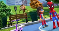 Spidey and His Amazing Friends Spidey and His Amazing Friends Shorts E009 Monkeying Around