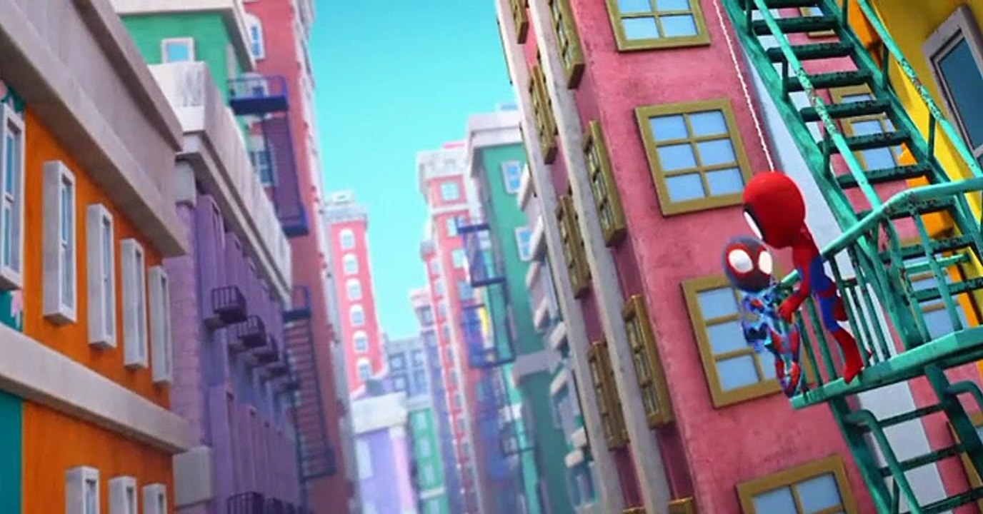 Spidey and His Amazing Friends Spidey and His Amazing Friends Shorts E010 Power Practice