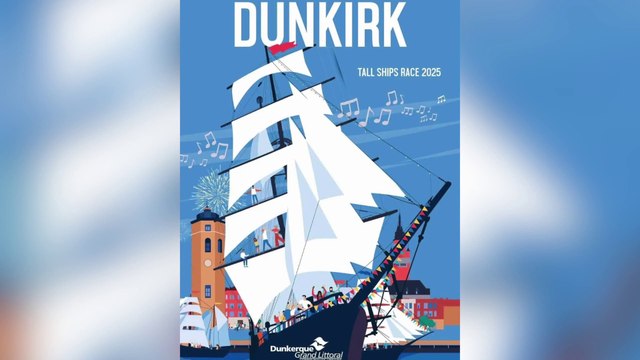 Actus : La Tall Ships Race à Dunkerque en 2025, c’est signé - 10 mars 2023