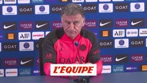 Galtier : « Je n'ai pas besoin de convaincre Mbappé » - Foot - L1 - PSG