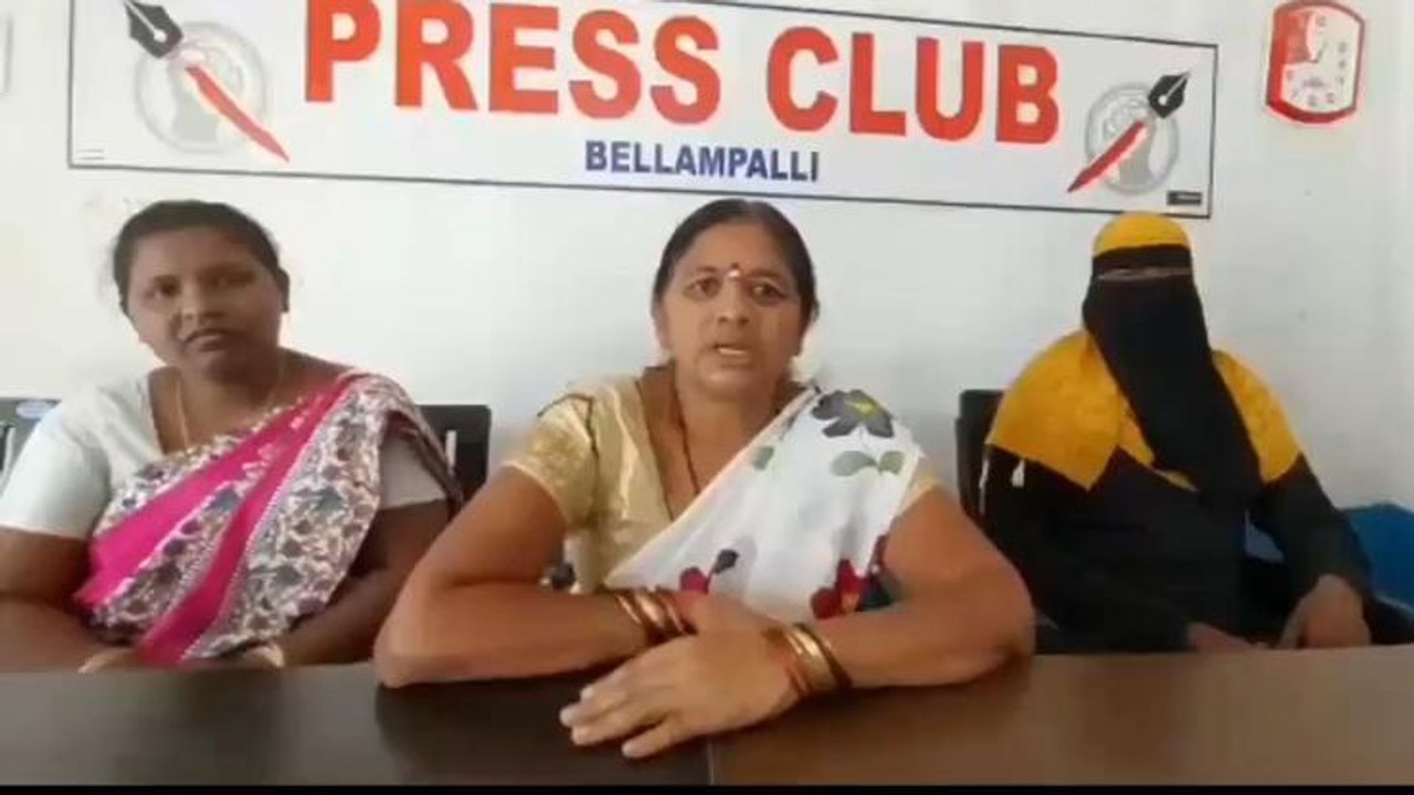 బెల్లంపల్లి: సోషల్ మీడియాలో తప్పుడు ఆరోపణలు..!