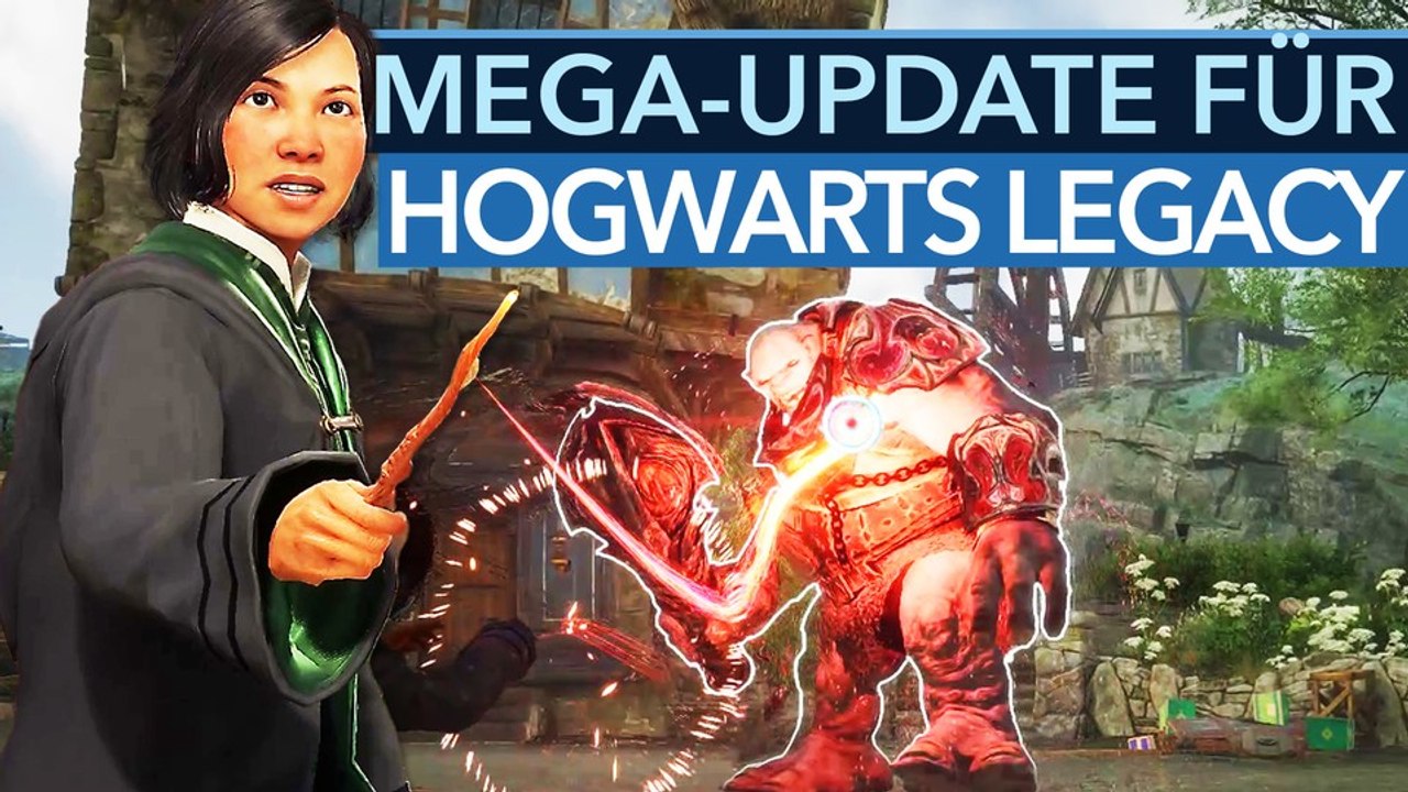 Hogwarts Legacy - Mit dem Patch läuft es besser, ist aber auch wieder kaputt