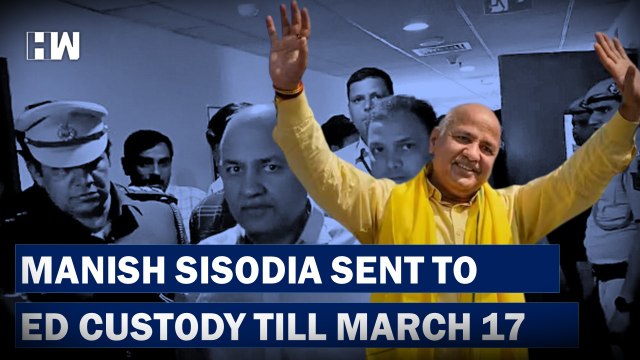 Headlines: Manish Sisodia Sent To Enforcement Directorate Custody Till March 17 | CBI Raid | ED Raid