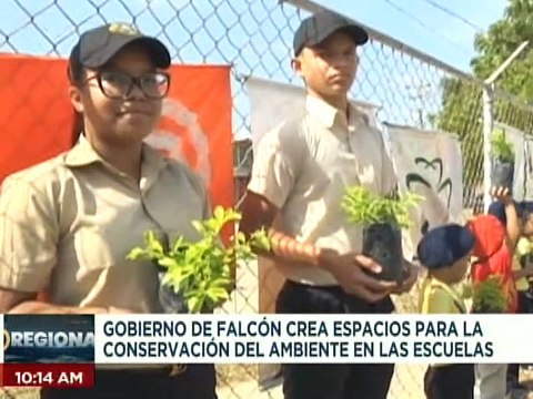 Falcón | Instituciones educativas promueven espacios para la conservación del medio ambiente