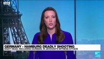 Hamburg shooting gunman a 'former Jehovah's Witness'