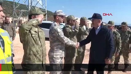 BAKAN AKAR: NATO TÜRKİYE'YE 4 BİN ÇADIR DAHA GÖNDERECEK