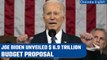 US President Joe Biden unveils 6.9 trillion dollar budget proposal | Oneindia News