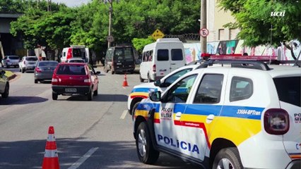 PM faz operação contra transporte ilegal de passageiros