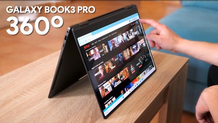 Samsung Galaxy Book3 PRO 360 review ¡UNA PASADA DE PANTALLA!