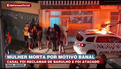 Enfermeira é morta por reclamar de barulho de bar 10/03/2023 11:31:36