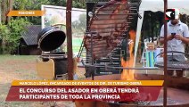 El concurso del asador en oberá tendrá participantes de toda la provincia
