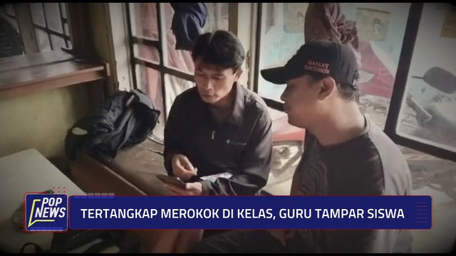 Guru Tampar Siswa Karena Merokok di Kelas! Tindak Kekerasan atau Setuju dengan Gurunya? | POP NEWS