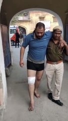 खोहरी संजय उर्फ मुन्ना हत्याकांड का मुख्य आरोपी गिरफ्तार, पुलिस पर चलाई गोली तो पुलिस ने पैर में गोली मारकर किया घायल