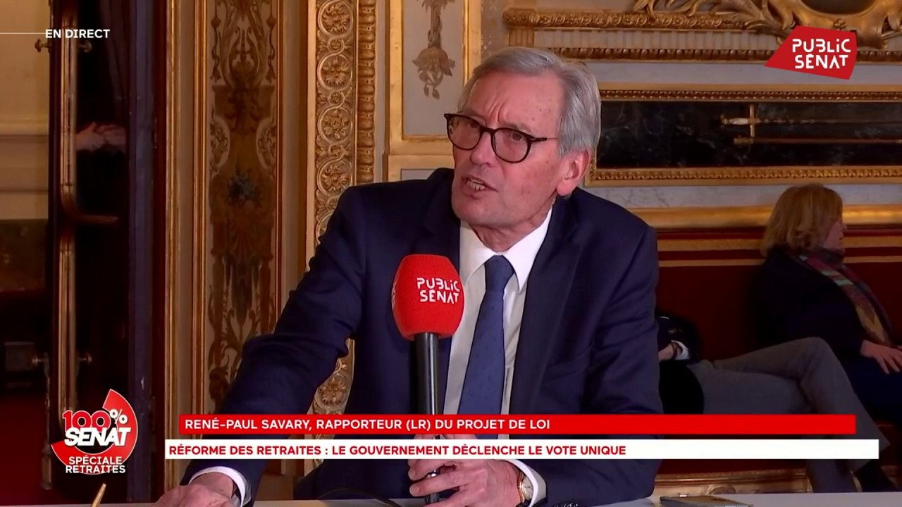 “C’est pas un coup de théâtre, c’est la suite logique d’une obstruction” regrette René-Paul Savary