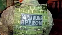 BPFron de Umuarama apreende caminhão com cigarros e causa prejuízo de quase R$ 1,2 milhões ao crime