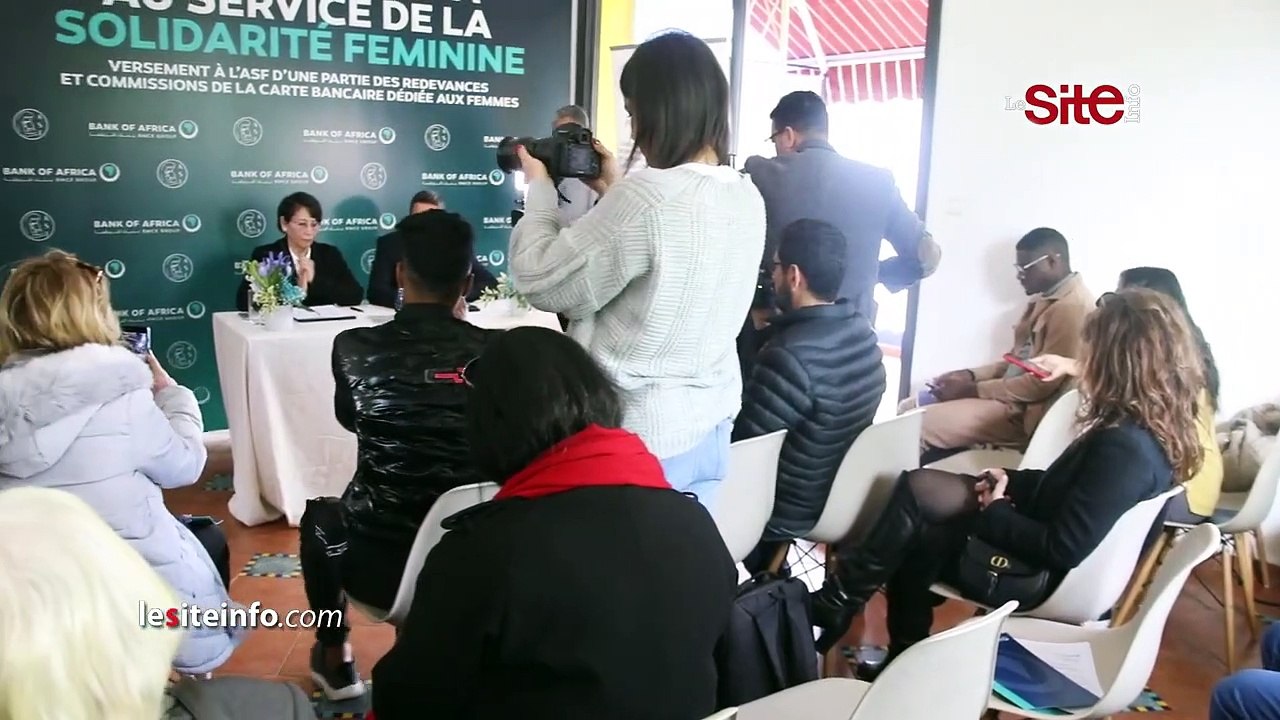 بعد إطلاقه بطاقة بنكية خاصة بالنساء.. بنك إفريقيا يبرم شراكة مع جمعية التضامن النسوي