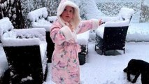 Snow across Yorkshire: South, North, East and West Yorkshire covered in snow
