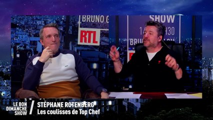 EXCLU VIDÉO - "J'ai peut-être tort, mais..." : Stéphane Rotenberg, cette règle qu'il se fixe dans Top Chef