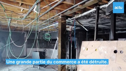 Après l'incendie, la Maison Arnoult, près de Toulouse, se reconstruit