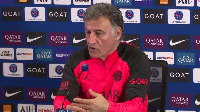 PSG - Galtier : "Non, ce n'est pas facile d'être champion de France !"