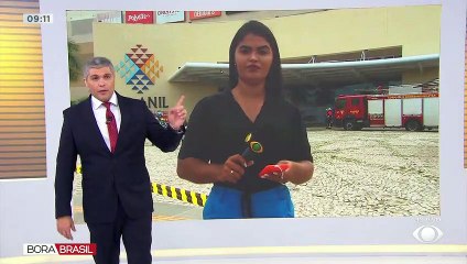 Incêndio em salas de cinema deixa 2 mortos em São Luís 10/03/2023 11:45:40