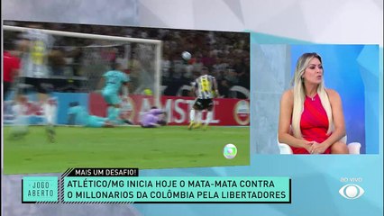 Renata Fan da dica ao Atlético-MG: Libertadores o importante é vencer 10/03/2023 11:46:00