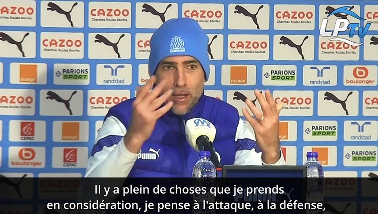 OM : les explications de Tudor pour Bailly et Vitinha