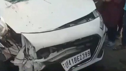 बाराबंकी: कार की टक्कर से चार बच्चों की हुई थी मौत, वांछित अभियुक्त को पुलिस ने किया गिरफ्तार