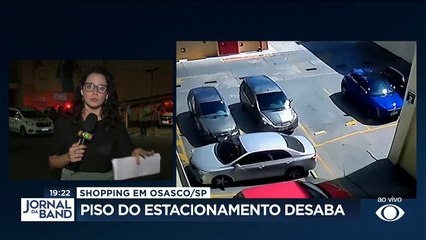 Piso de estacionamento desaba em shopping de Osasco 10/03/2023 11:51:37