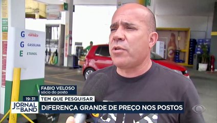 Motoristas caçam combustível barato após volta de impostos 10/03/2023 11:52:09