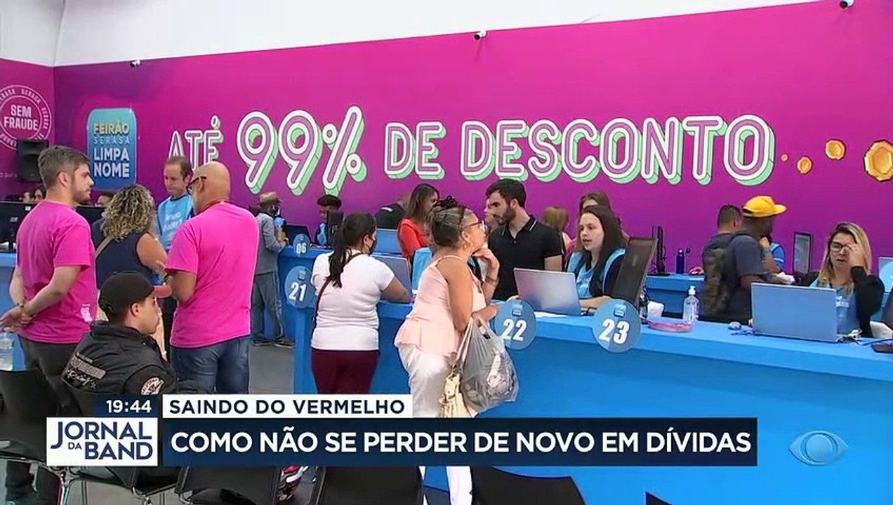 Saindo do vermelho: como não se perder de novo em dívidas 10/03/2023 11:53:55