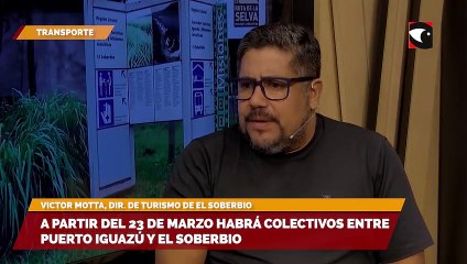 A partir del 23 de marzo habrá colectivos entre Puerto Iguazú y El Soberbio