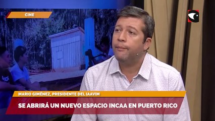 Se abrirá un nuevo espacio INCAA en Puerto Rico